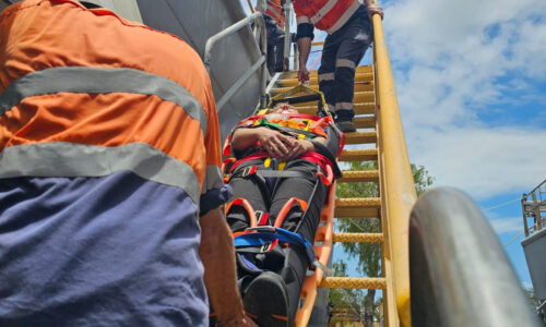 Control point group rescue teams