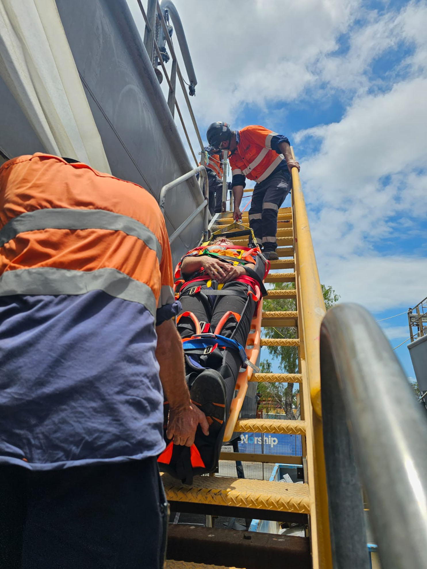 Control Point Group – Rescue Team and Risk Mitigation
