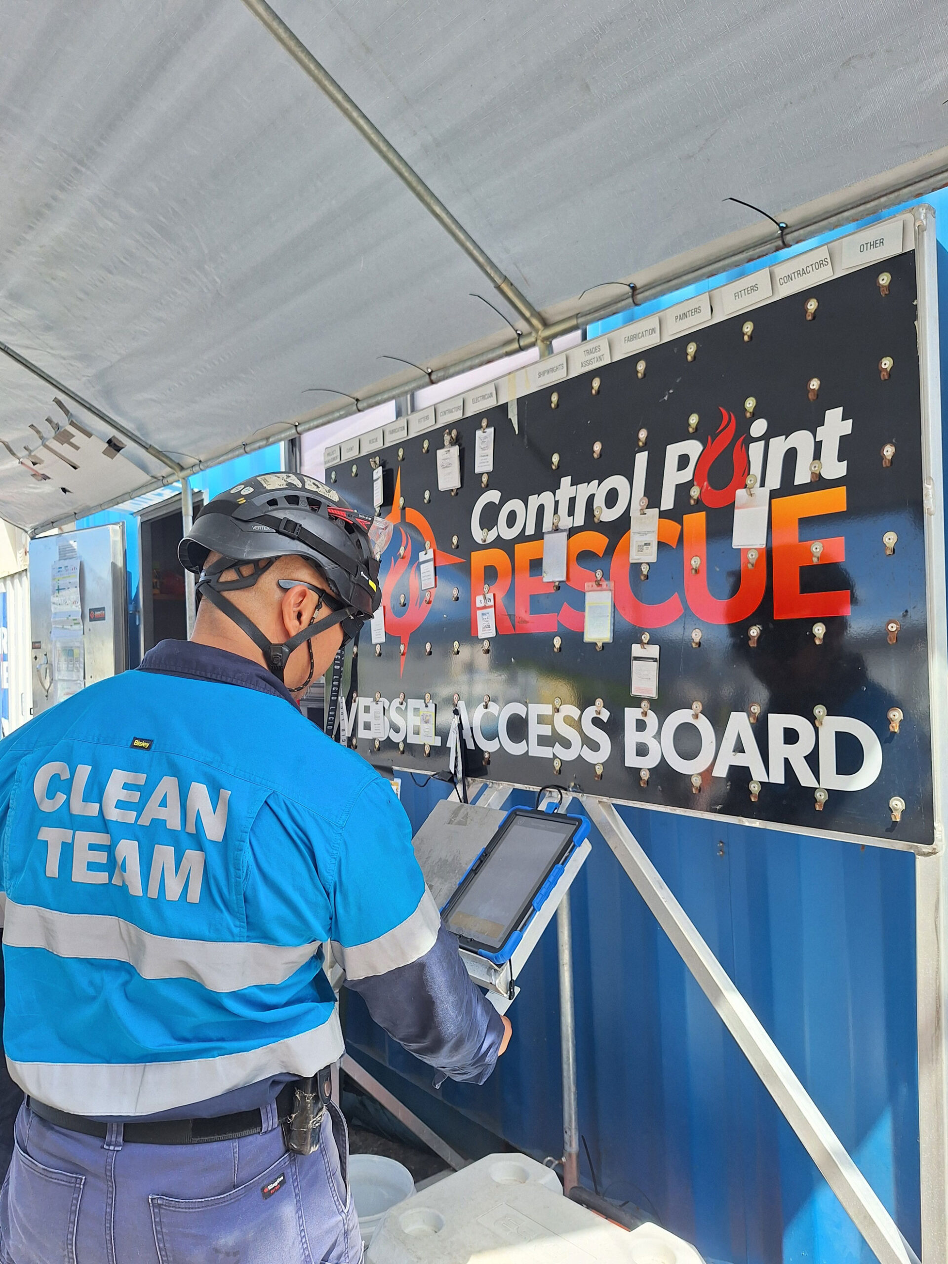 Control Point Group – Site Safety Support Organisation